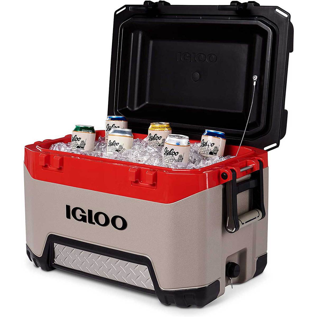 Igloo BMX 52qt Cooler - Red/Black - Red/Black Igloo BMX 52qt Cooler - Red/Black - Red/Black