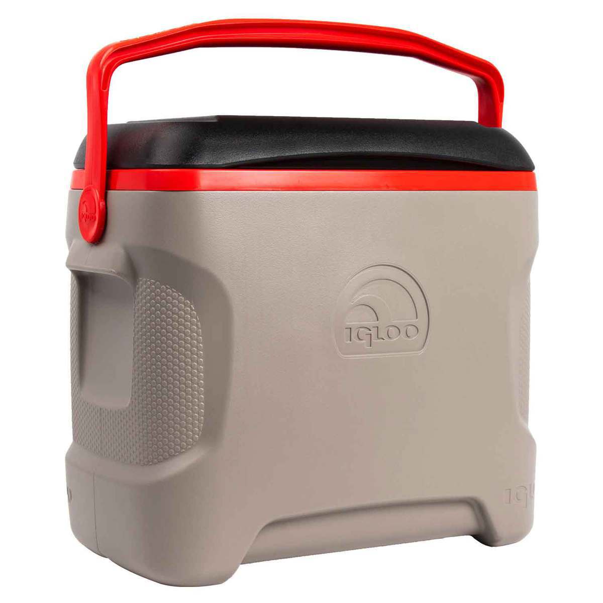 Igloo Contour 30 Cooler Sand Red Black Sportsman S Warehouse