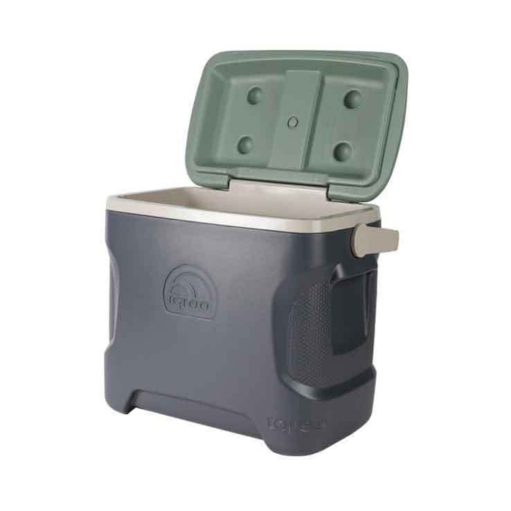 Igloo Contour 30 Sportsman Cooler Gray Tan Sportsman S Warehouse