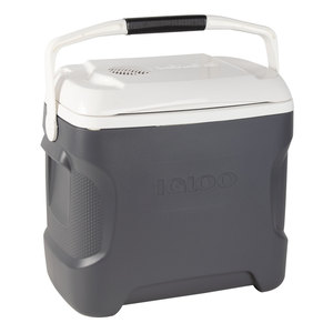Igloo Iceless 28 Quart Thermoelectric Cooler - Charcoal