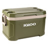 Igloo Latitude 52 Quart Cooler - Sand/Green - Sand/Green