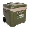 Igloo Latitude 60 Wheeled Cooler - Tank Green - Tank Green