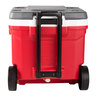Igloo Latitude 60 Roller Cooler - Red/White - Red