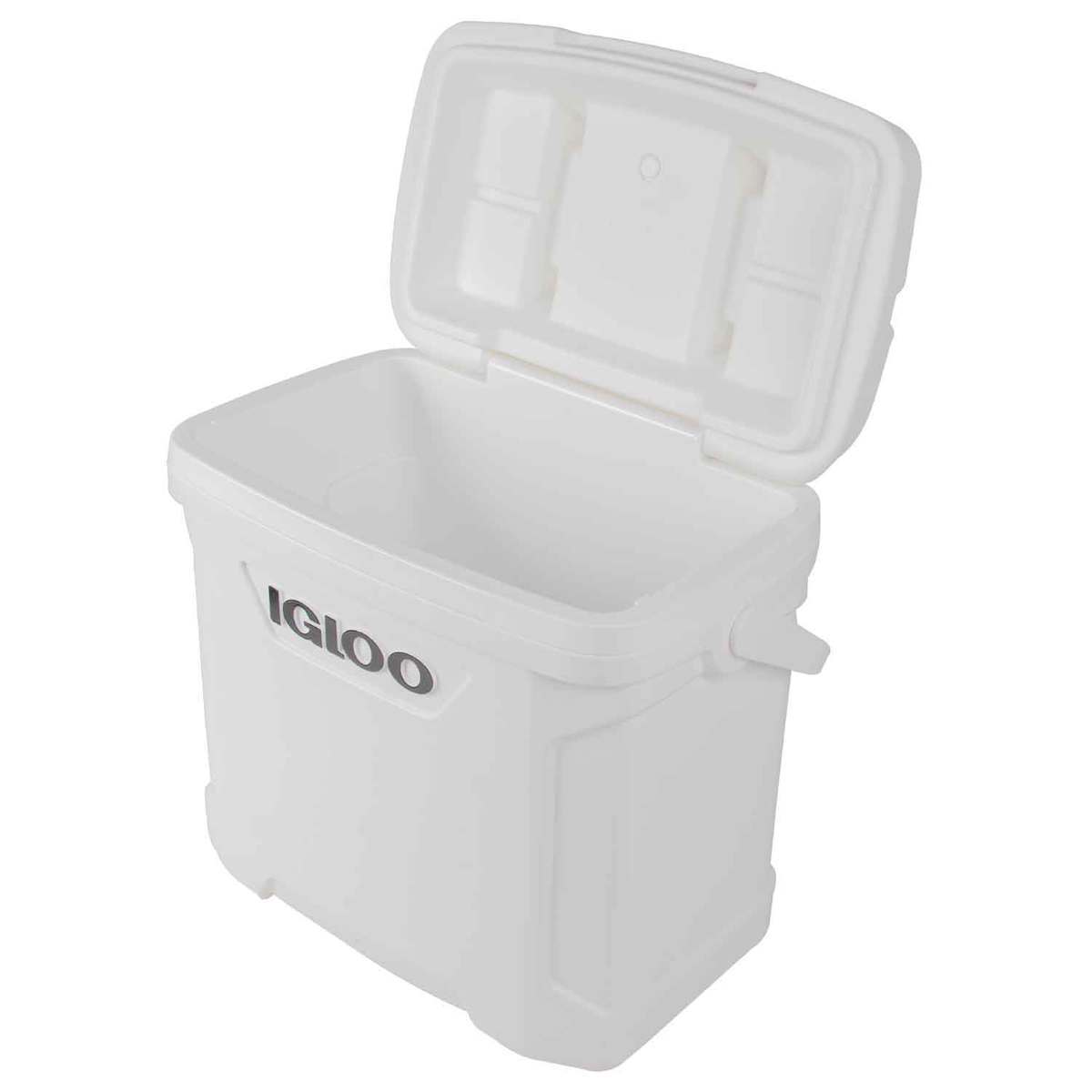 Igloo Latitude Marine Ultra 30 Cooler - White - White Igloo Latitude Marine Ultra 30 Cooler - White - White
