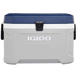 Igloo Latitude MaxCold 54 Cooler - Gray/Blue