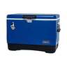 Igloo Legacy 54 Quart Cooler - Blue - Blue