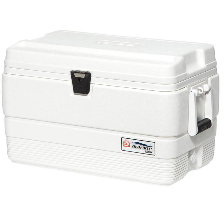 Igloo Marine Ultra Cooler 54 - White Igloo Marine Ultra Cooler 54 - White