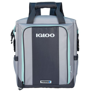 Igloo Marine Ultra Switch Convertible Backpack Cooler - Gray/Seafoam