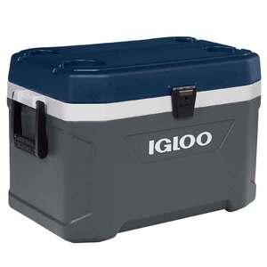 Igloo Maxcold 54 Quart Hard Cooler - Gray