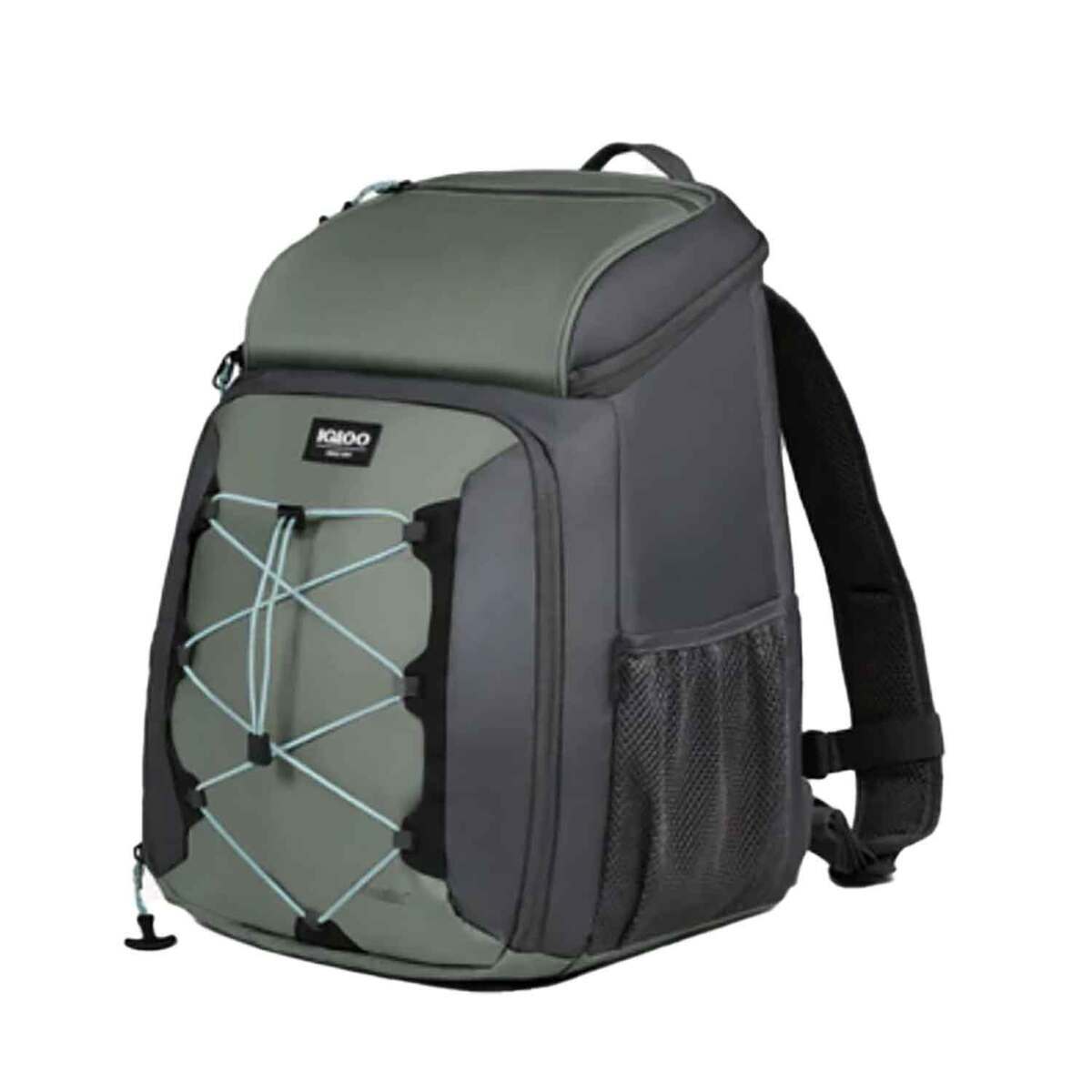 Igloo 30-Can Gray MaxCold Voyager Backpack - 66320