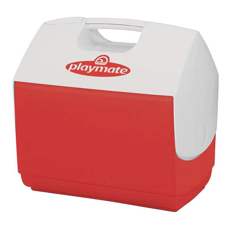 Igloo Playmate Mini Cooler - Red/White Igloo Playmate Mini Cooler - Red/White