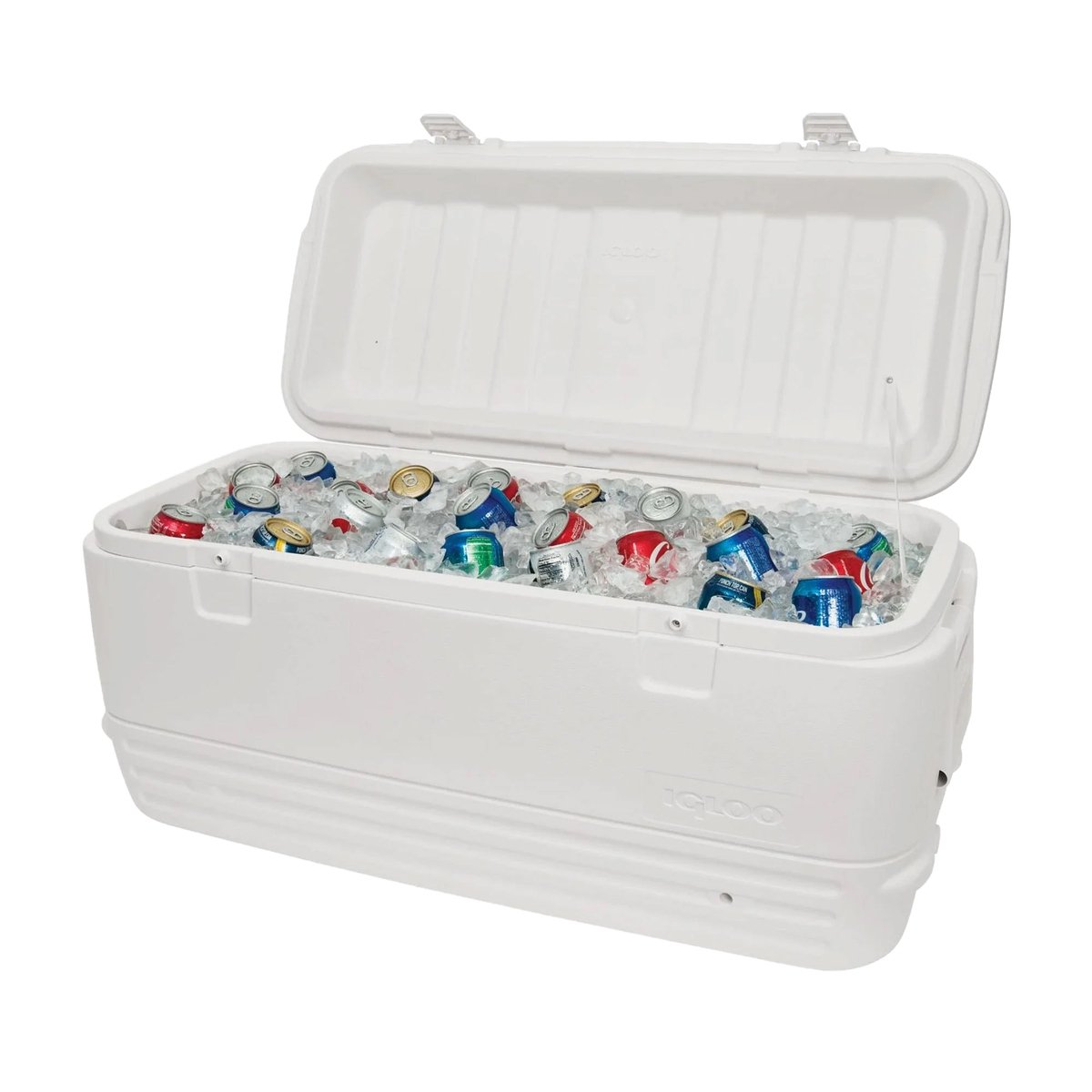 Igloo Polar 120 Quart Hard Cooler - White Igloo Polar 120 Quart Hard Cooler - White