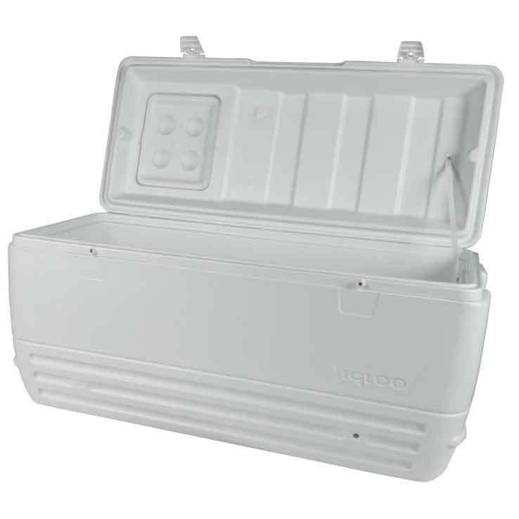 Igloo Quick and Cool 150 Cooler - White Igloo Quick and Cool 150 Cooler - White