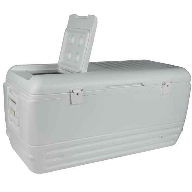 Igloo Quick and Cool 150 Cooler - White Igloo Quick and Cool 150 Cooler - White