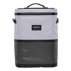 Igloo Reactor 24-Can Cooler Backpack - Gray
