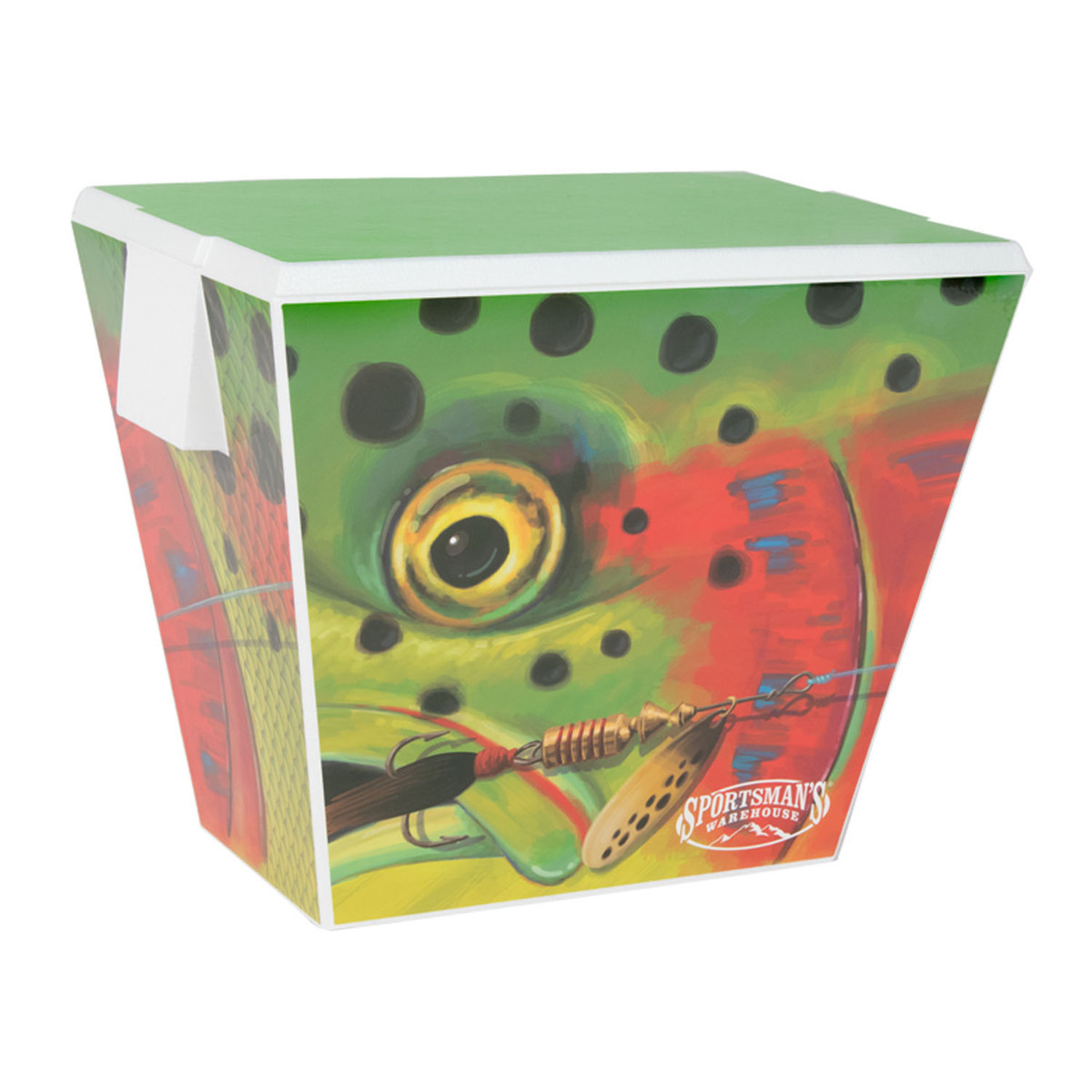 Igloo Sportsman's 24 Can Trout Cooler Igloo Sportsman's 24 Can Trout Cooler