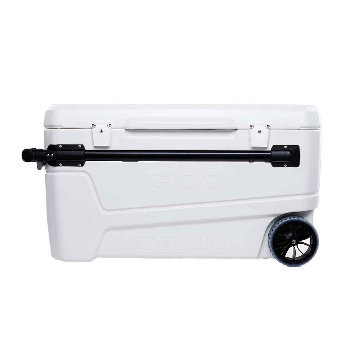 Igloo Sunset Glide 110 Roller Cooler - White - White Igloo Sunset Glide 110 Roller Cooler - White - White