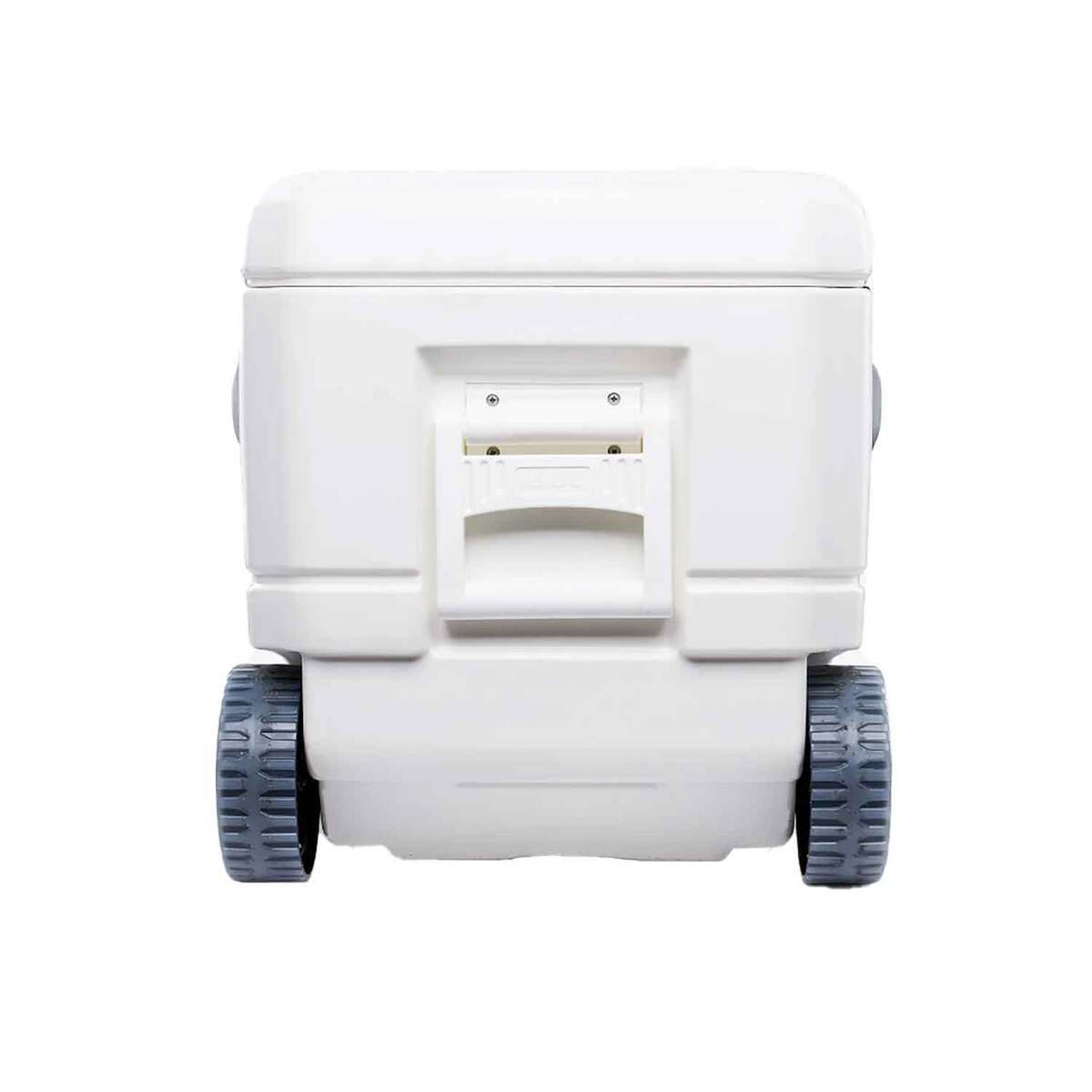 Igloo Sunset Glide 110 Roller Cooler - White - White Igloo Sunset Glide 110 Roller Cooler - White - White