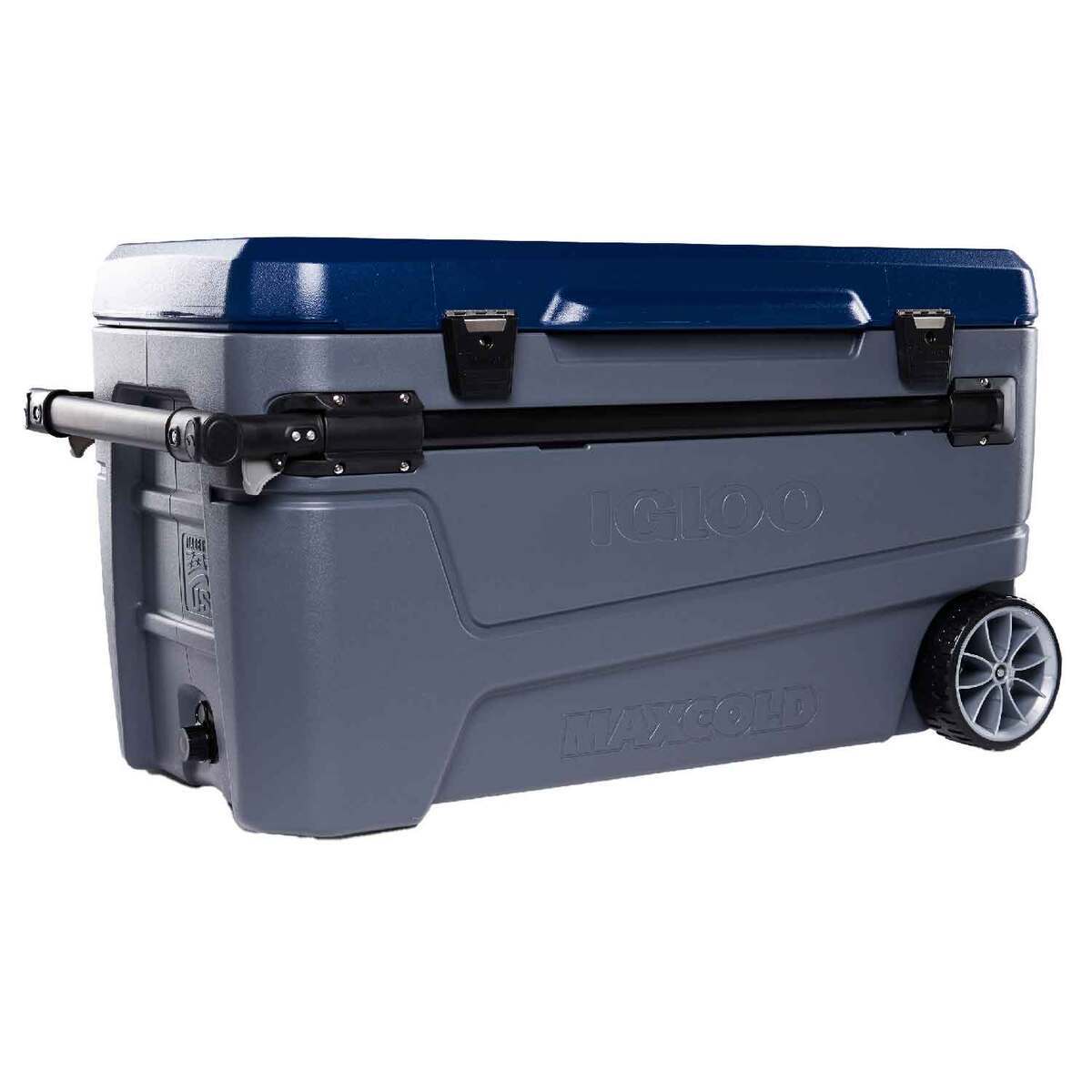 Sam's Club Igloo Glide Roller Cooler 110 Qt Igloo Sportsman