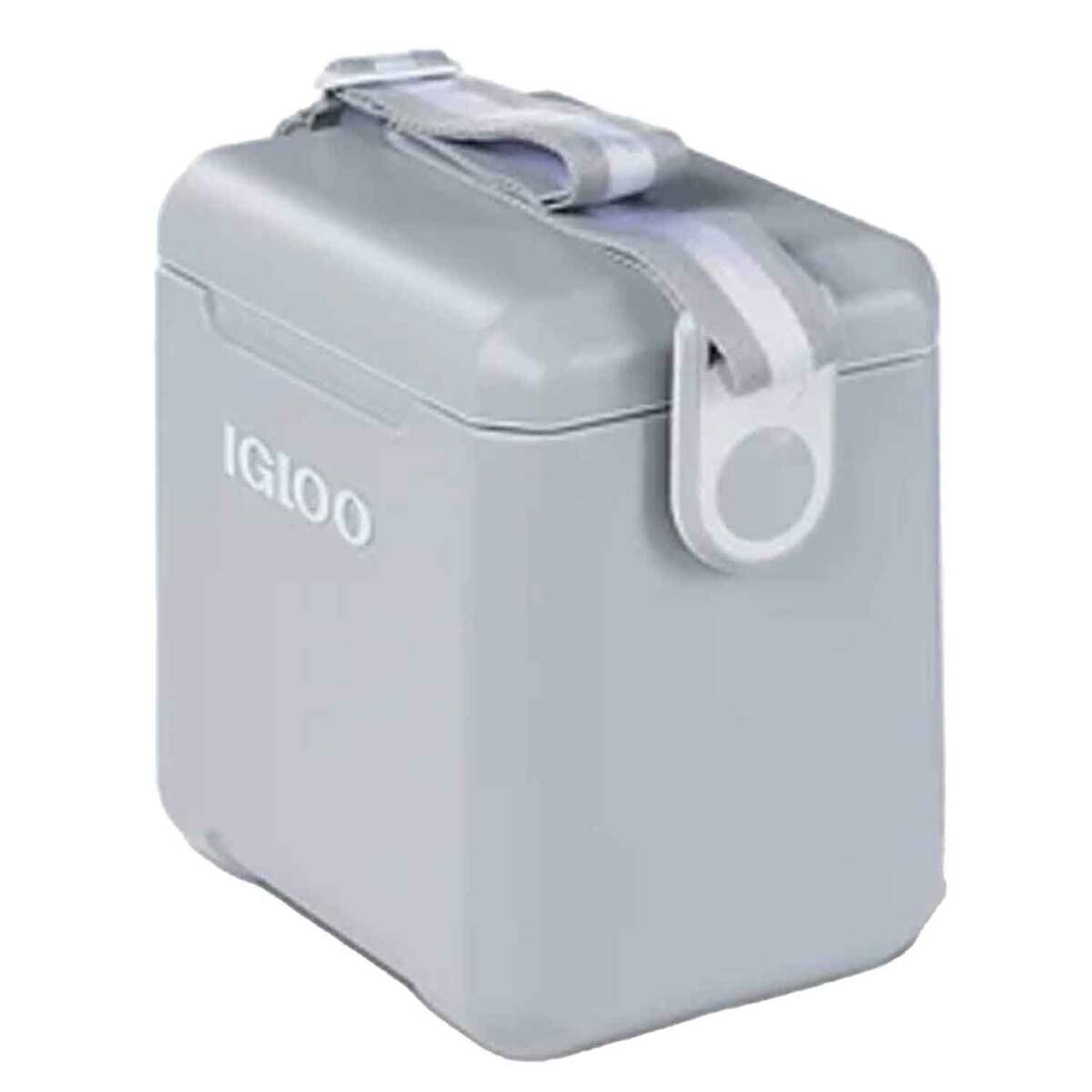 Igloo Tag Along Too 11 Cooler - Light Gray - Gray Igloo Tag Along Too 11 Cooler - Light Gray - Gray