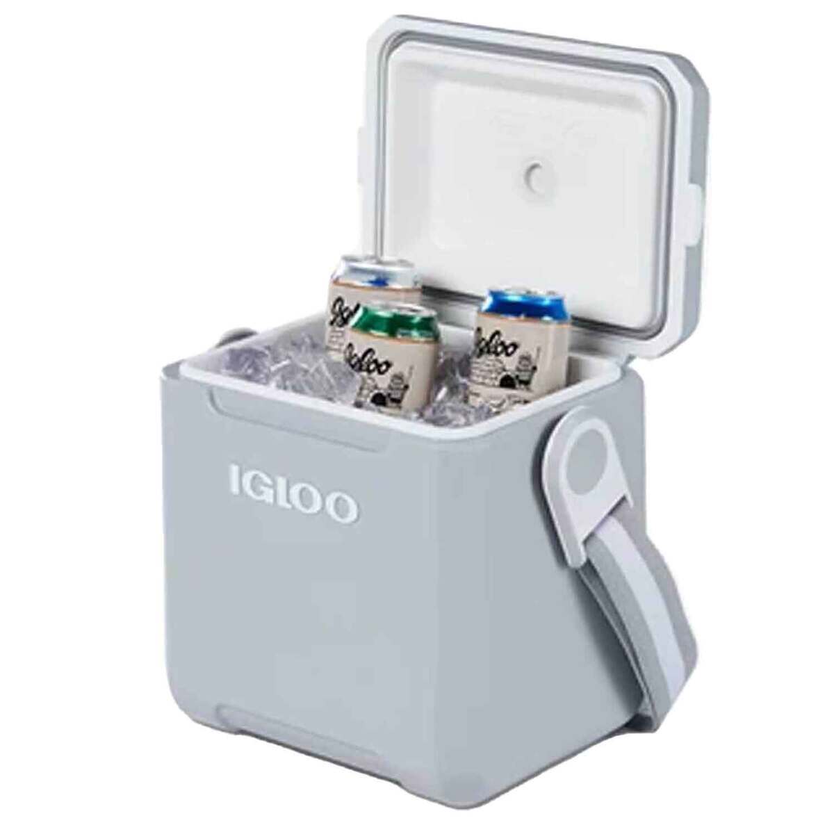 Igloo Tag Along Too 11 Cooler - Light Gray - Gray Igloo Tag Along Too 11 Cooler - Light Gray - Gray
