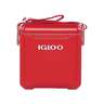 Igloo Tag Along Too 11 Cooler - Red - Red
