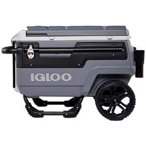 Igloo Trailmate Journey 70 Cooler - Gray/Black