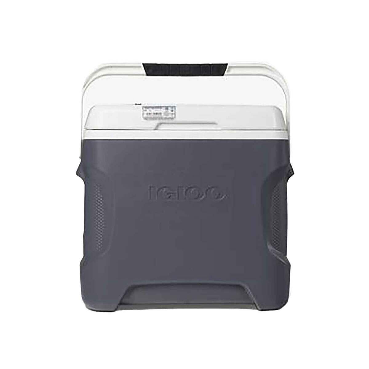 Igloo Versatemp 28 Portable Electric Cooler - Gray - Gray Igloo Versatemp 28 Portable Electric Cooler - Gray - Gray
