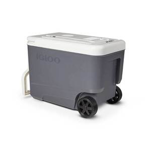 Igloo Versatemp 35 Quart Wheeled Electric Cooler - Gray