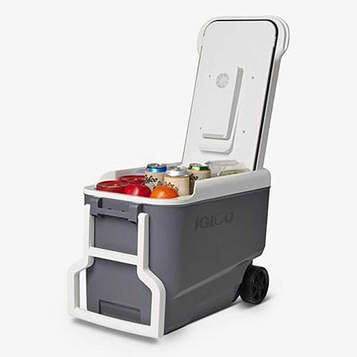 Igloo Versatemp 35 Wheeled Electric Cooler - Gray - Gray Igloo Versatemp 35 Wheeled Electric Cooler - Gray - Gray