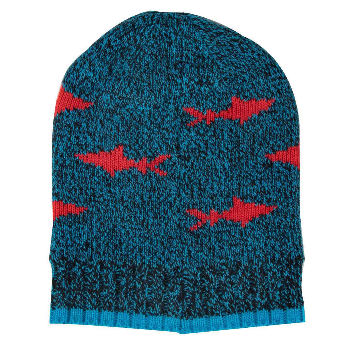 Igloos Boys' Slouch Sharks Beanie - Blue - Blue One Size Fits Most Igloos Boys' Slouch Sharks Beanie - Blue - Blue One Size Fits Most