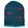 Igloos Boys' Slouch Sharks Beanie - Blue - Blue One Size Fits Most