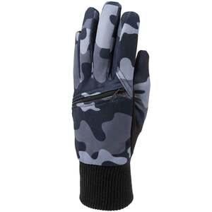 Igloos Men's Stretch Fleece Glove - Digital Camo - One Size Fits Most