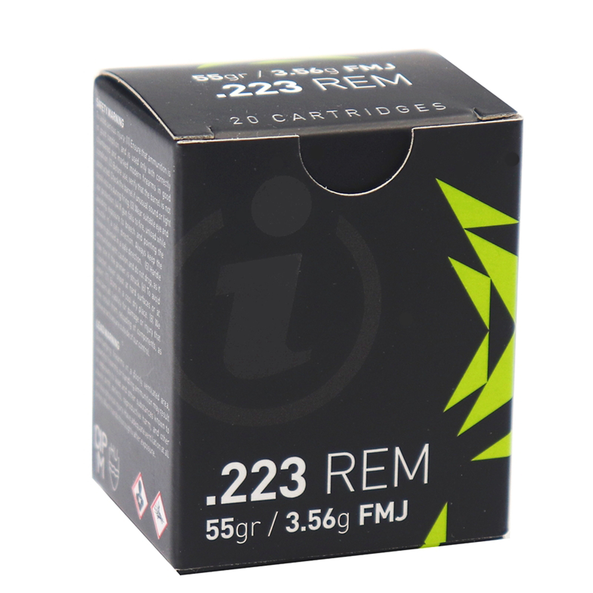 Igman 223 Remington 55GR Full Metal Jacket - 20 Rounds Igman 223 Remington 55GR Full Metal Jacket - 20 Rounds