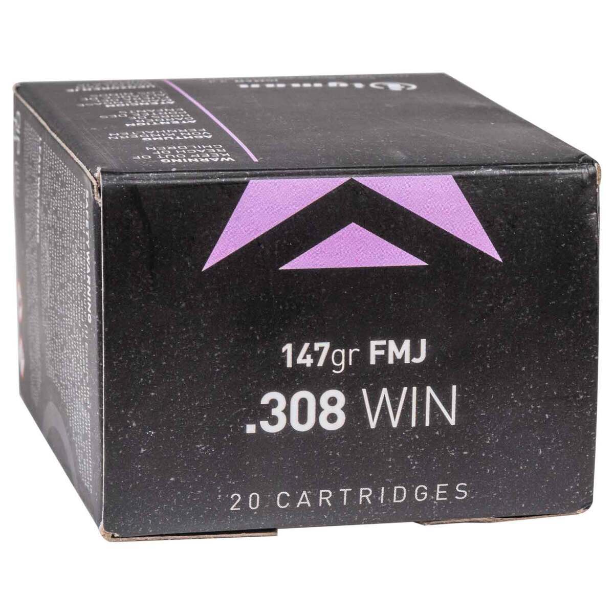 Igman 308 Winchester M80 147gr FMJ Rifle Ammo - 20 Rounds Igman 308 Winchester M80 147gr FMJ Rifle Ammo - 20 Rounds