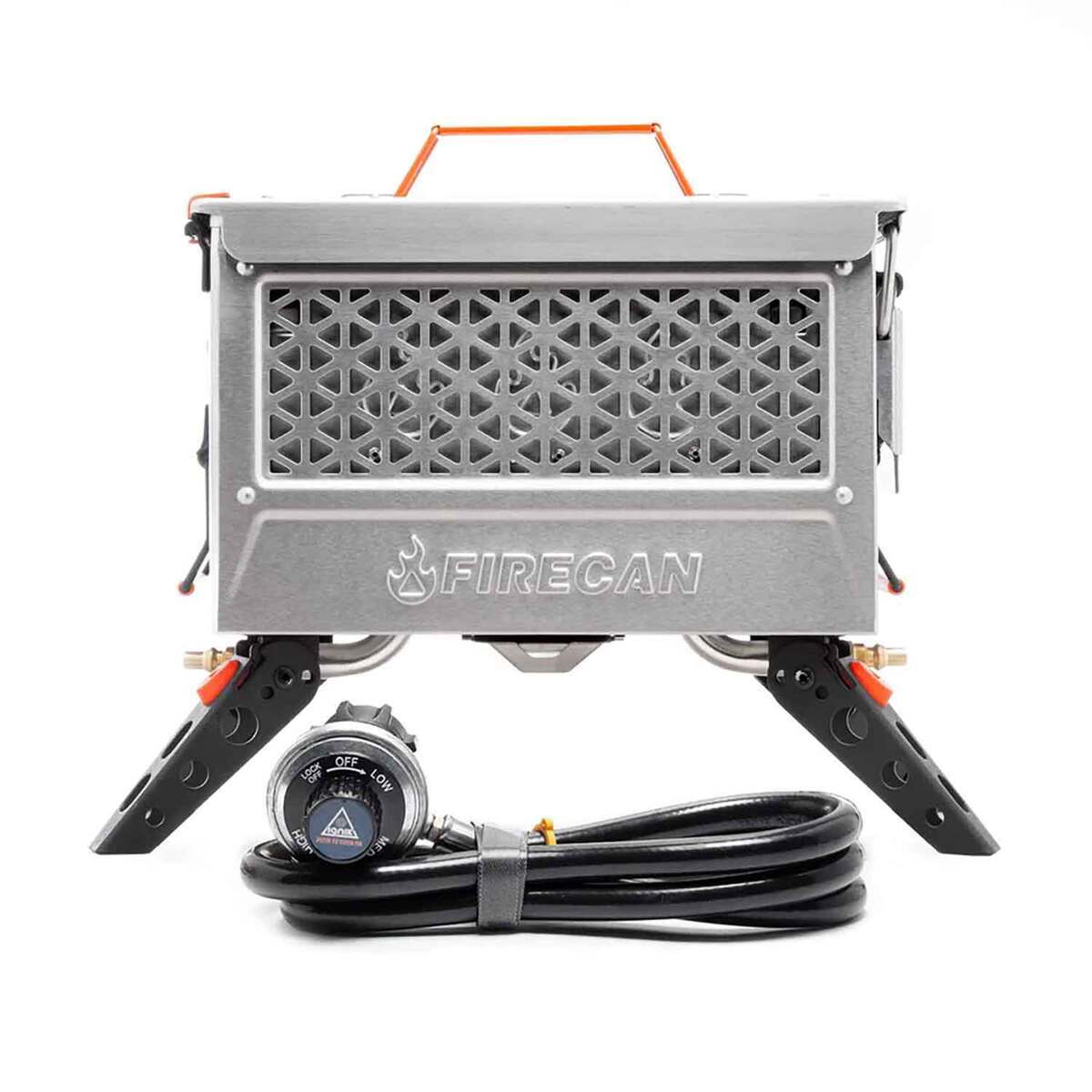 Ignik Firecan Deluxe Fire Pit And Grill - Stainless - Stainless Steel Ignik Firecan Deluxe Fire Pit And Grill - Stainless - Stainless Steel
