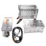 Ignik Firecan Deluxe Fire Pit And Grill - Stainless  - Stainless Steel