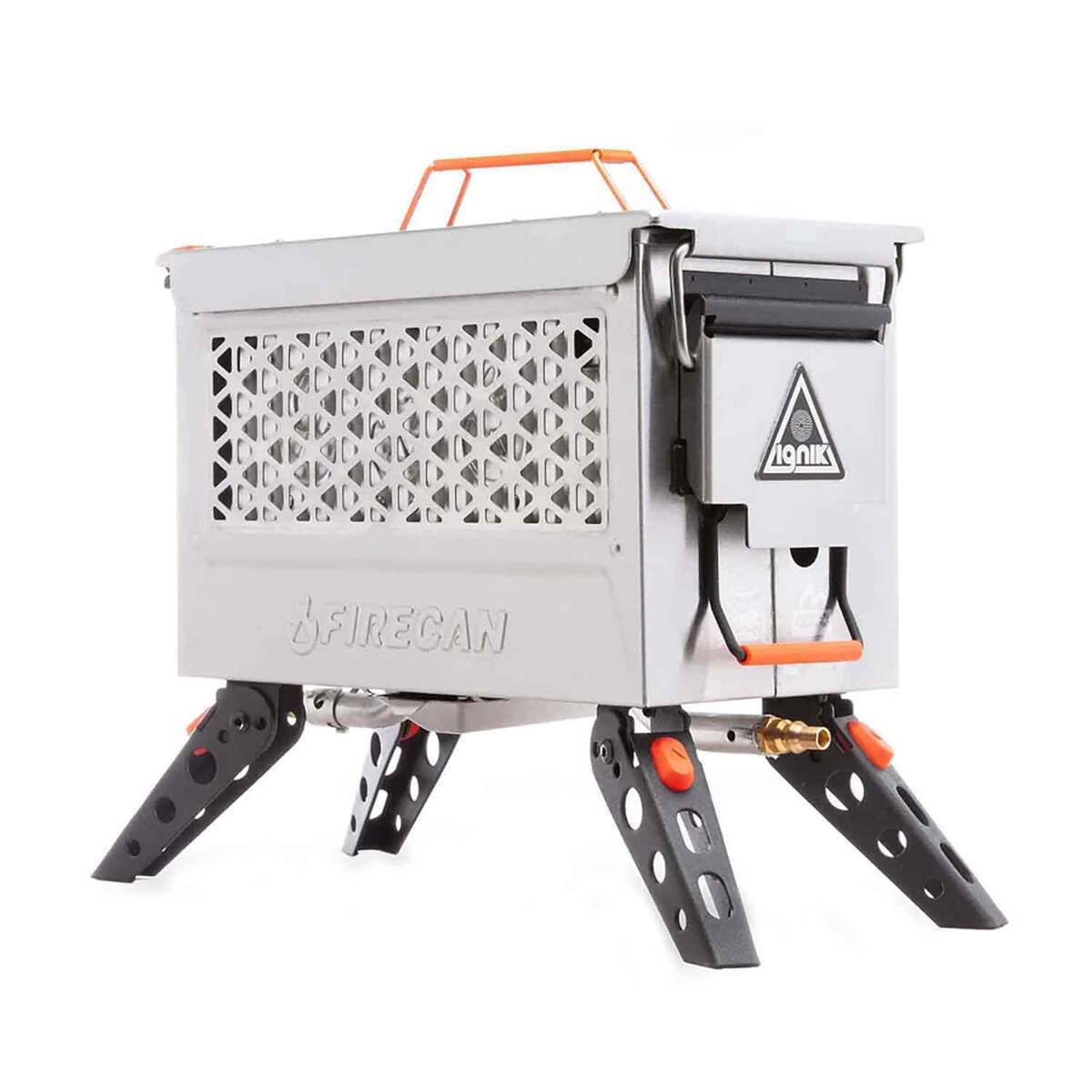 Ignik Firecan Deluxe Fire Pit And Grill - Stainless - Stainless Steel Ignik Firecan Deluxe Fire Pit And Grill - Stainless - Stainless Steel
