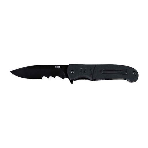CRKT Ignitor 3.48 inch Folding Knife – Black