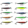 Imposter Lures Rainbow Smelt Trolling Spoon - Fire Tiger UV, 4-1/4in - Fire Tiger UV