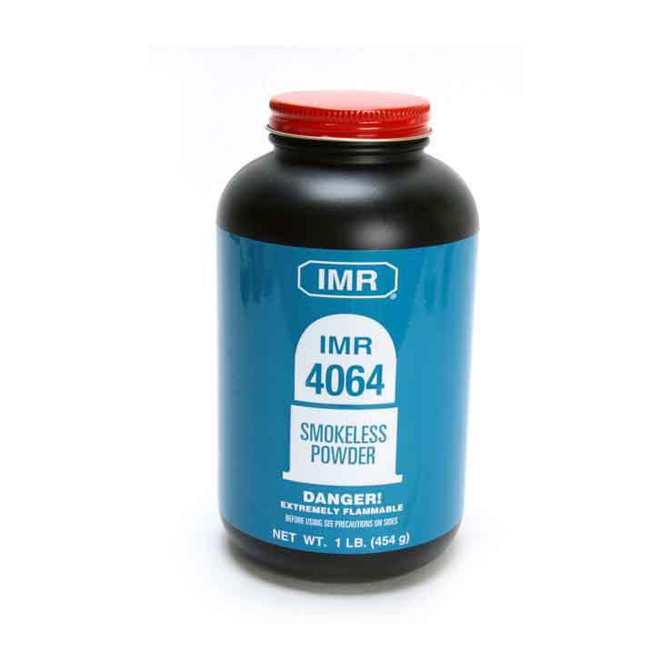 IMR 4064 Smokeless Powder - 1lb Can - 1lb IMR 4064 Smokeless Powder - 1lb Can - 1lb