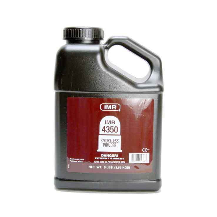 IMR 4350 Smokeless Powder - 8lb Keg - 8lb IMR 4350 Smokeless Powder - 8lb Keg - 8lb