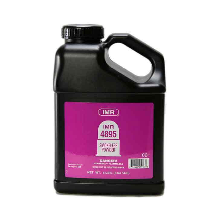 IMR 4895 Smokeless Powder - 8lb Keg - 8lb IMR 4895 Smokeless Powder - 8lb Keg - 8lb