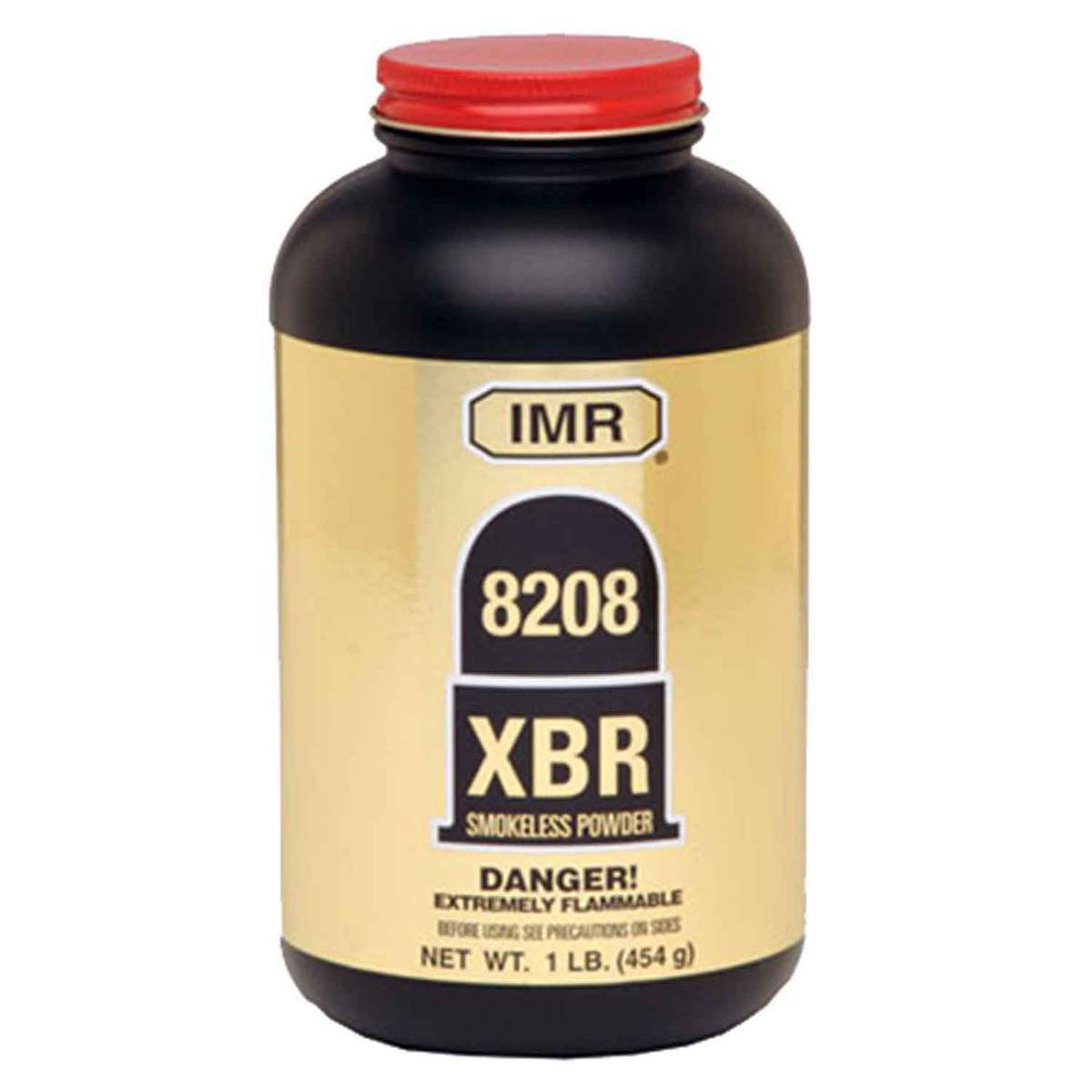 IMR 8208 XBR Smokeless Powder - 1lb Can - 1lb IMR 8208 XBR Smokeless Powder - 1lb Can - 1lb