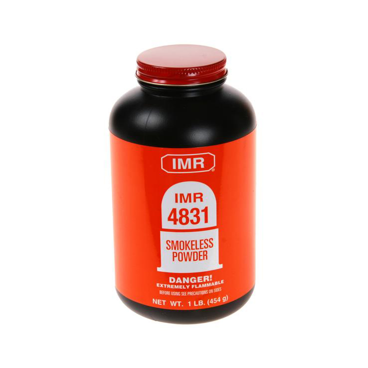 IMR 4831 Smokeless Powder - 1lb Can - 1lb IMR 4831 Smokeless Powder - 1lb Can - 1lb
