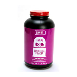 IMR 4895 Smokeless Powder - 1lb Can