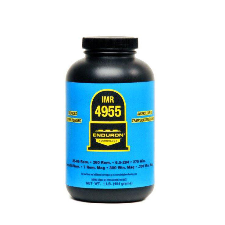 IMR Powder 4955 - 1 Pound - 1lb IMR Powder 4955 - 1 Pound - 1lb