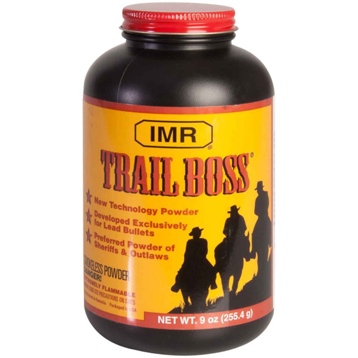 IMR Trail Boss Smokeless Powder - 9oz Can - 9oz IMR Trail Boss Smokeless Powder - 9oz Can - 9oz
