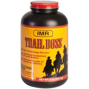 IMR Trail Boss Smokeless Powder - 9oz Can