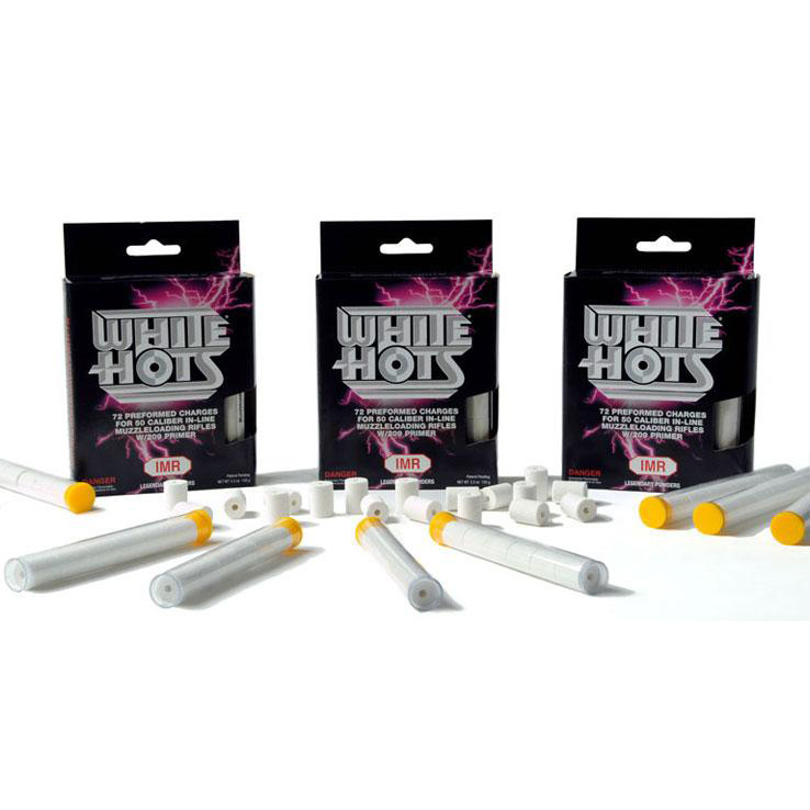 IMR White Hots 50 Caliber Pellets - 72 Count IMR White Hots 50 Caliber Pellets - 72 Count